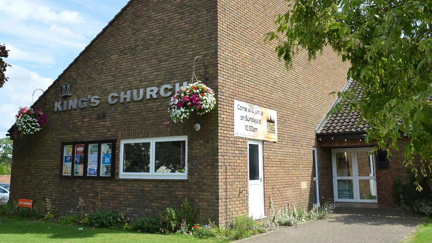 White tilt and turn windows fitted to Kings Church and community building, Iver