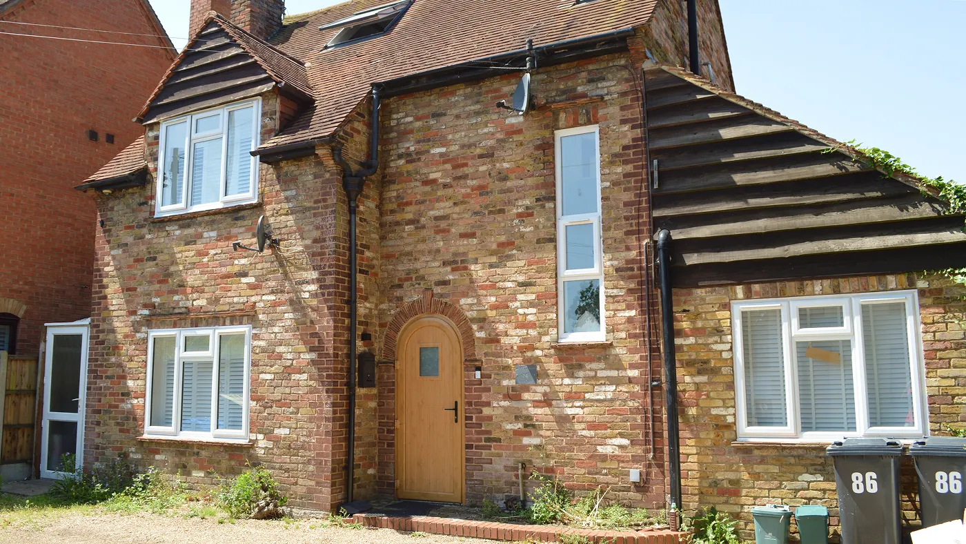 Full house window replacement and arched front door, High Street, Harefield