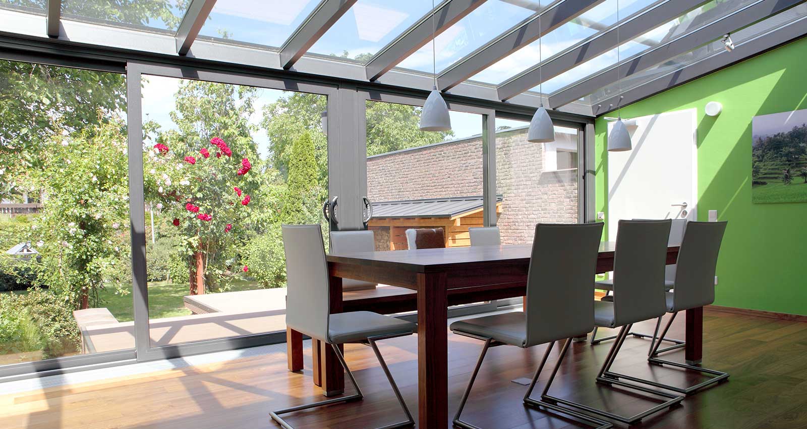 Alpha Windows Bespoke Conservatories 1