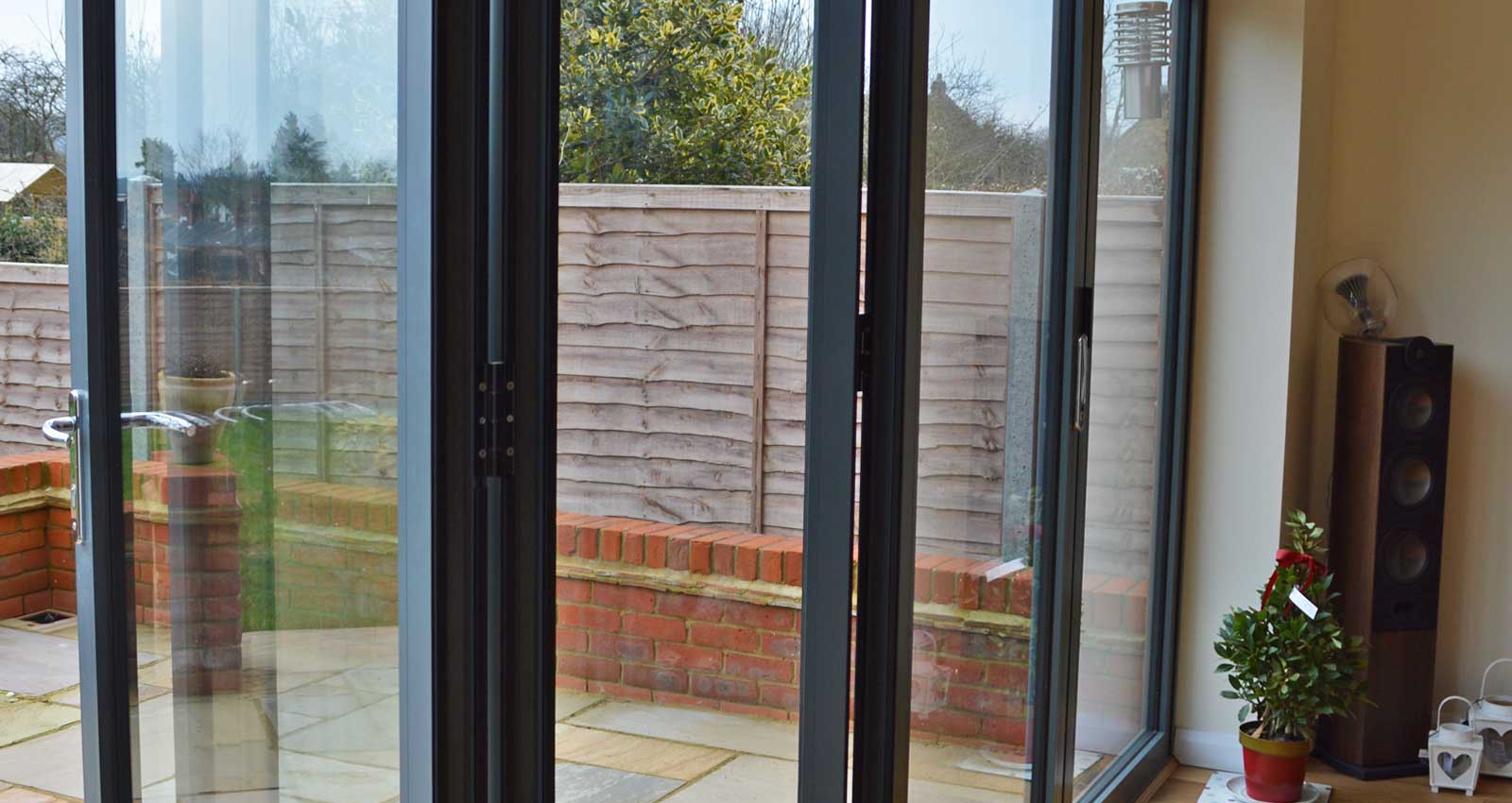 Alpha Windows Bi-Fold Doors 1