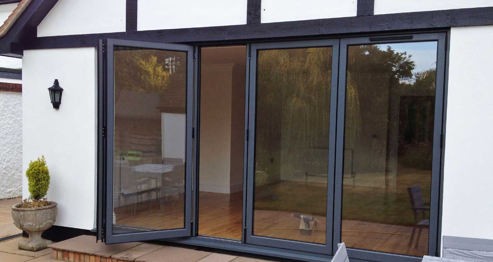 Alpha Windows Bi-Fold Doors 4