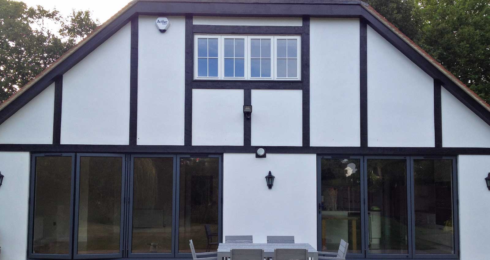 Alpha Windows Bi-Fold Doors 6